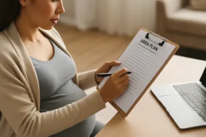 Modelo de plano de parto em PDF: como usar