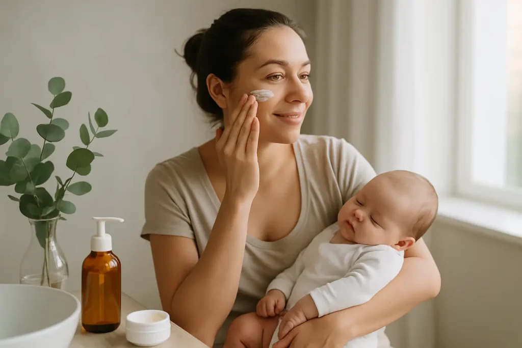 Autocuidado no puerpério: o que muda e como fazer