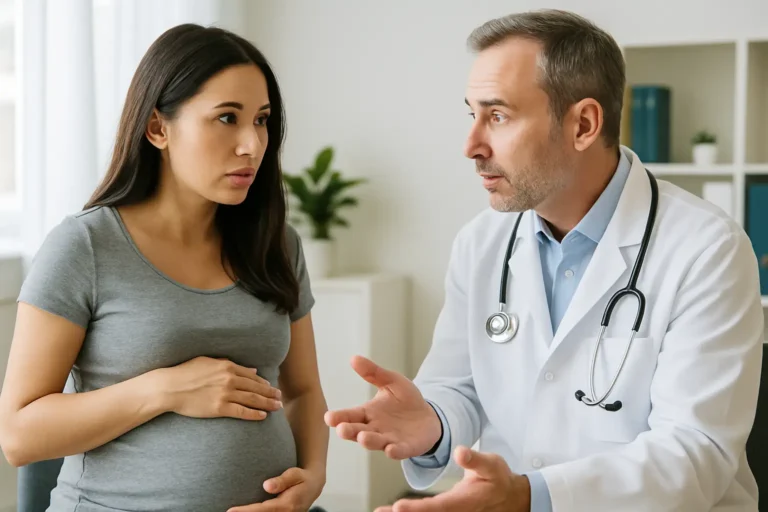 Como falar de intervenções com seu obstetra