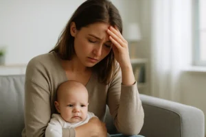 Depressão pós-parto: sinais e ajuda real