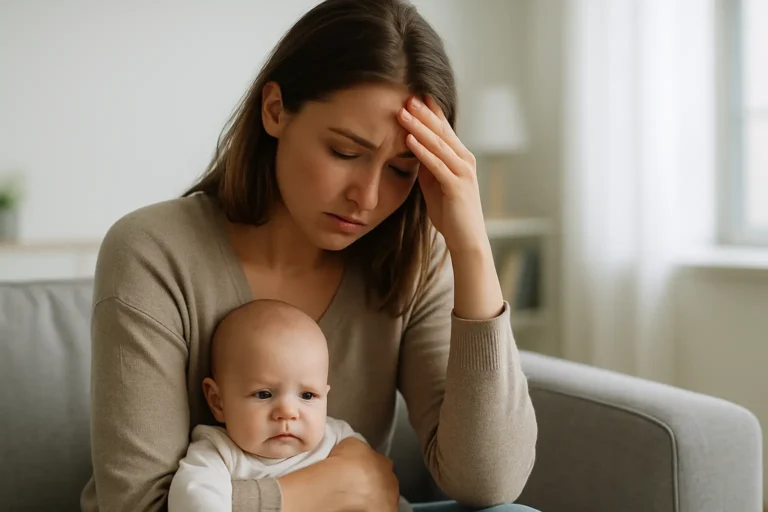 Depressão pós-parto: sinais e ajuda real