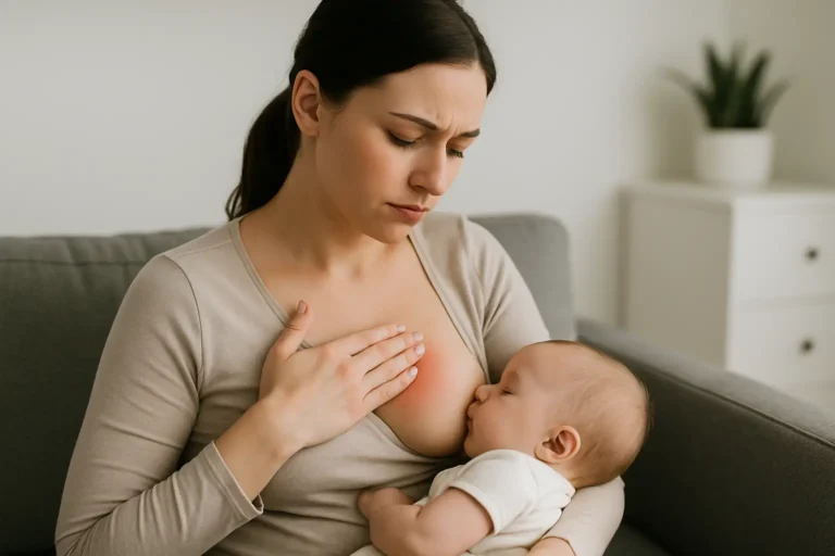 Mastite na amamentação: sintomas e tratamento